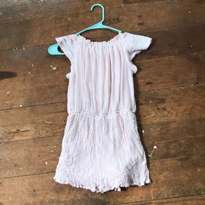 Baby pink romper